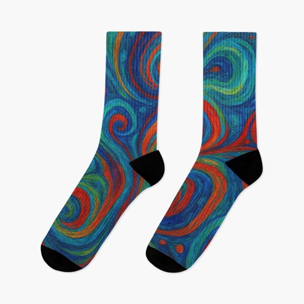 Item preview, Swirling colors, vibrant energy designed and sold by Sigtrix.