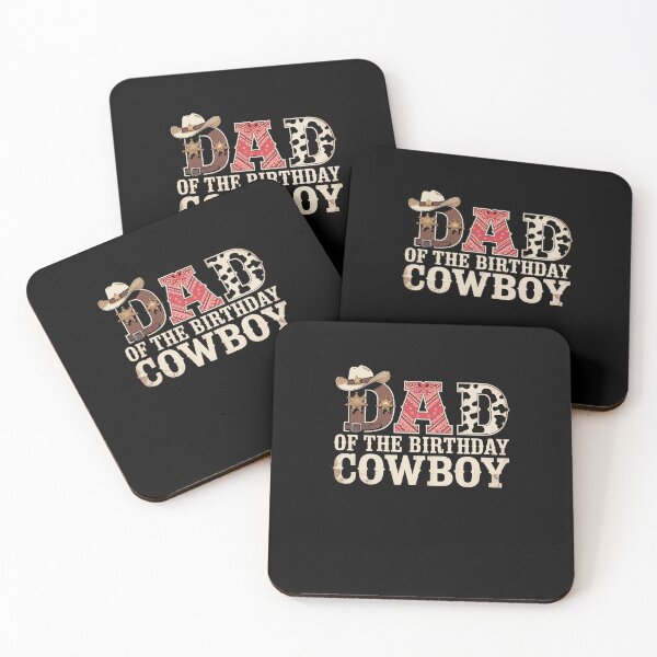 Item preview, Dad 1St First Birthday Cowboy Western Rodeo designed and sold by TorjeARTStore.