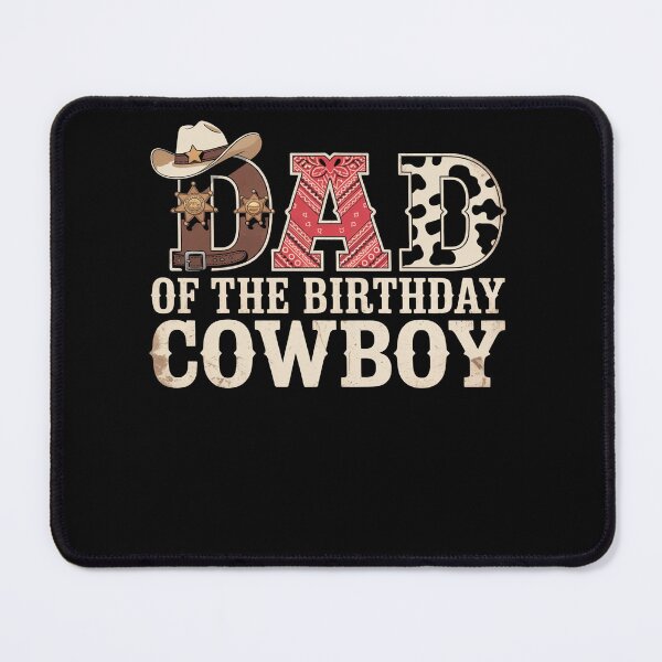 Item preview, Dad 1St First Birthday Cowboy Western Rodeo designed and sold by TorjeARTStore.