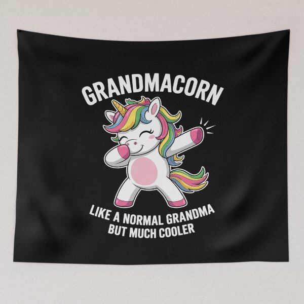 Item preview, Unicorn Grandma Girl Birthday Party Clothing GrandmaCorn designed and sold by NeomiStoreSS.