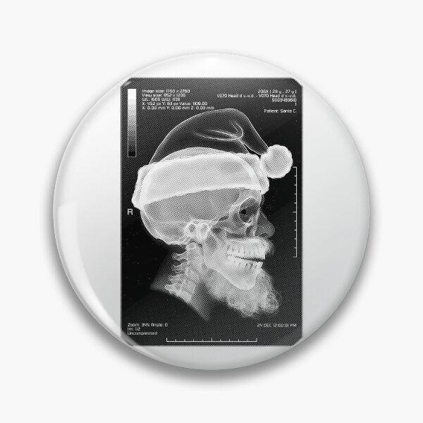 Item preview, Radiology Nurse Radiologist Funny Christmas X-Ray Santa designed and sold by GrandeDuc.
