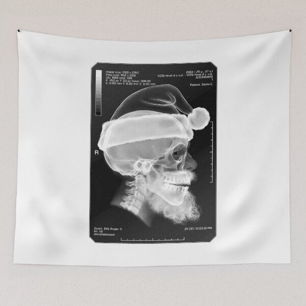 Item preview, Radiology Nurse Radiologist Funny Christmas X-Ray Santa designed and sold by GrandeDuc.