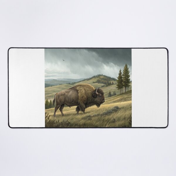 Item preview, AMERICAN BISON designed and sold by Fabrifrank.