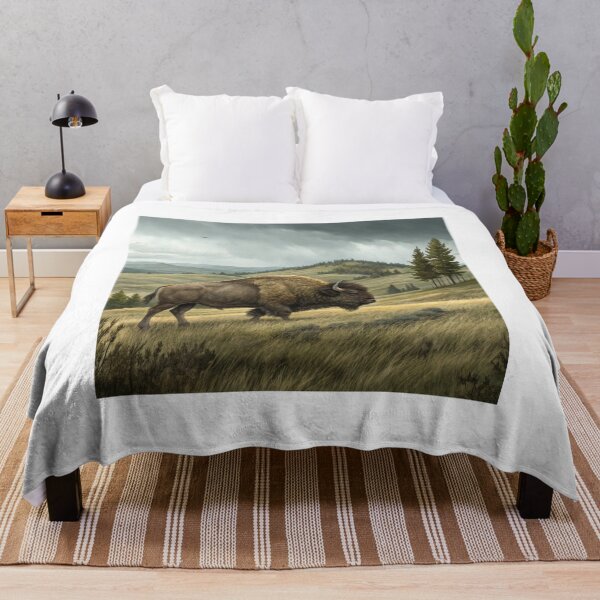 Item preview, AMERICAN BISON designed and sold by Fabrifrank.