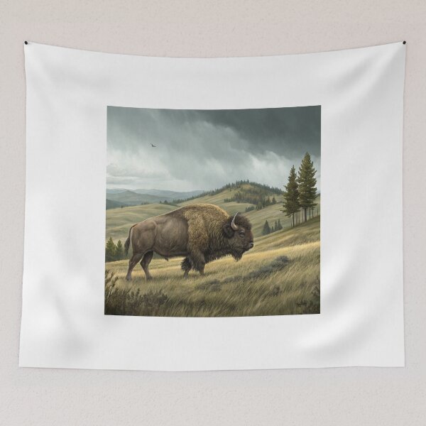 Item preview, AMERICAN BISON designed and sold by Fabrifrank.