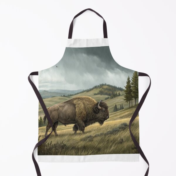 Item preview, AMERICAN BISON designed and sold by Fabrifrank.