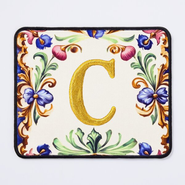 Item preview, Golden Alphabet – Letter C designed and sold by Kiki-Hes.