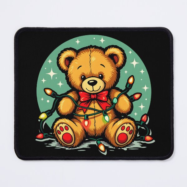 Item preview, Christmas Teddy Bear designed and sold by Erlin Rudho.