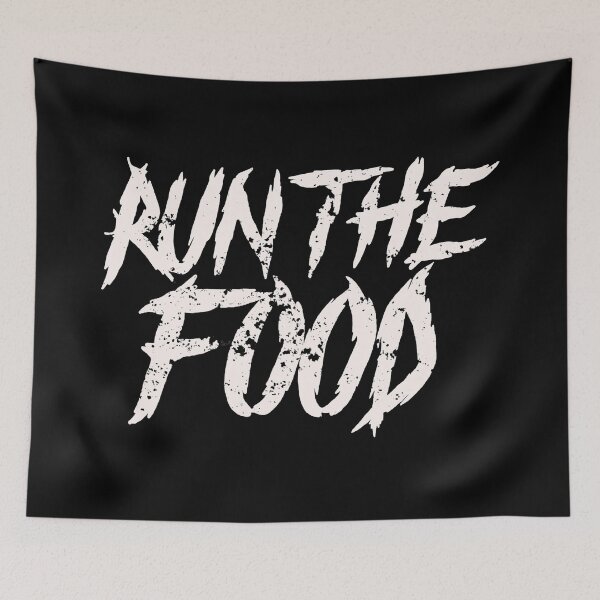 Item preview, Run The Food designed and sold by arthururist.