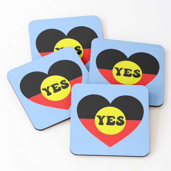 Item preview, Vote Yes To The Voice - Indigenous Voice To Parliament designed and sold by HappyArts90.