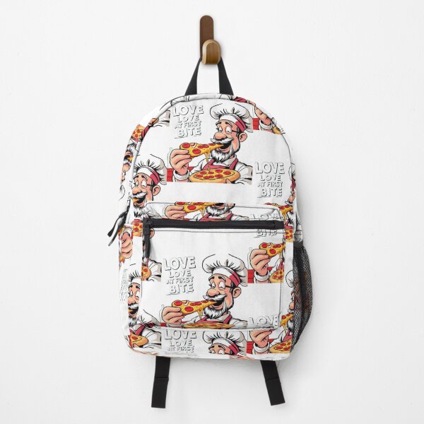 Item preview, Love AT First Bite Funny Pop Art Pizza Collection designed and sold by SaucyFoodTruck.