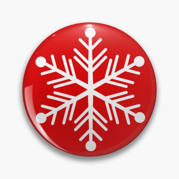 Item preview, Minimal Snowflake | Winter Aesthetic Design ❄️ designed and sold by AtiVMZ.