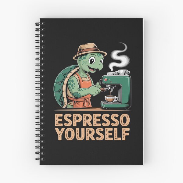 Item preview, Espresso Yourself Turtle Slow Sip Coffee designed and sold by LeeEvans222.