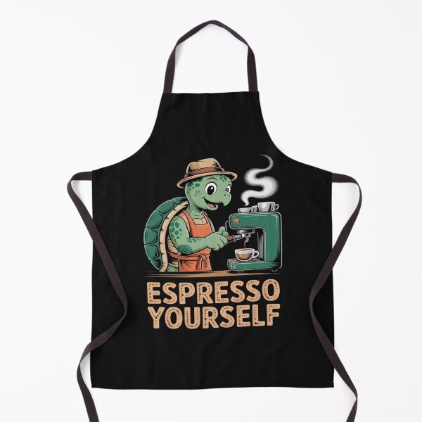Item preview, Espresso Yourself Turtle Slow Sip Coffee designed and sold by LeeEvans222.