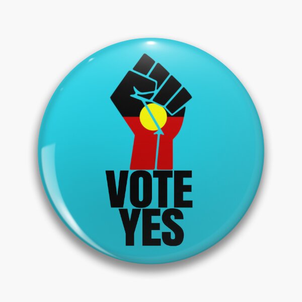 Item preview, Vote Yes To The Voice - Vote Yes Australia designed and sold by HappyArts90.