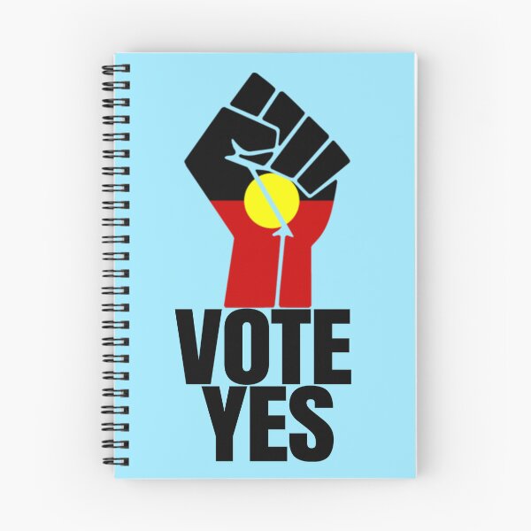 Item preview, Vote Yes To The Voice - Vote Yes Australia designed and sold by HappyArts90.