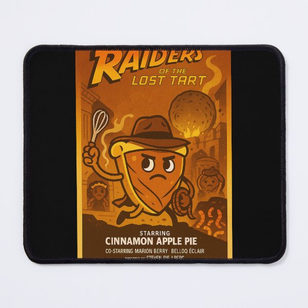 Item preview, Raiders Of The Lost Tart - Version 3 designed and sold by WheelieGdArt.