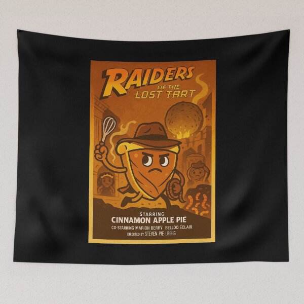 Item preview, Raiders Of The Lost Tart - Version 3 designed and sold by WheelieGdArt.