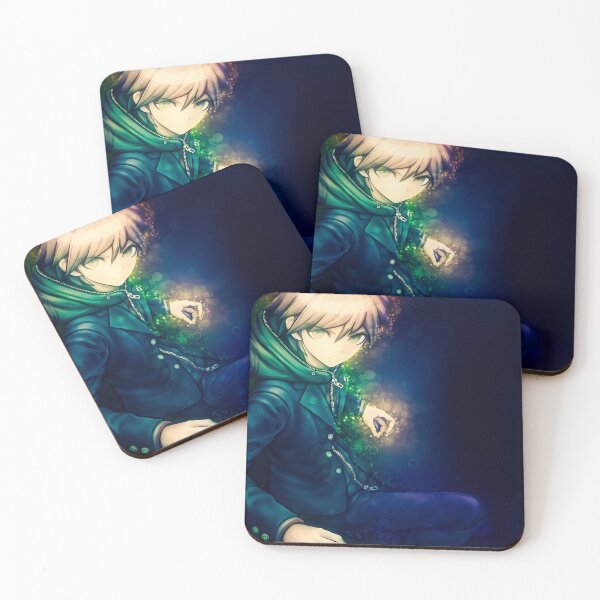 Item preview, Makoto Naegi Danganronpa Hopeful Hero Mysterious Glow Urban Night Scene designed and sold by thedarvills.