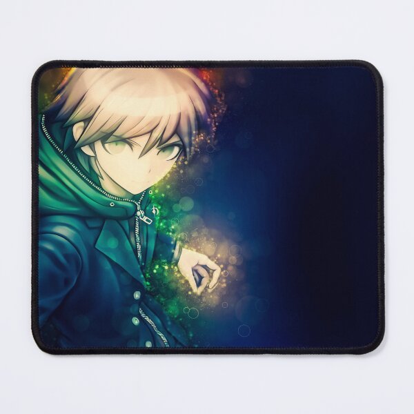 Item preview, Makoto Naegi Danganronpa Hopeful Hero Mysterious Glow Urban Night Scene designed and sold by thedarvills.
