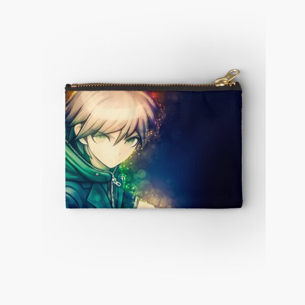 Item preview, Makoto Naegi Danganronpa Hopeful Hero Mysterious Glow Urban Night Scene designed and sold by thedarvills.