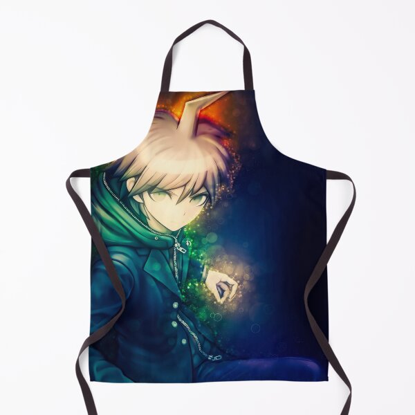 Item preview, Makoto Naegi Danganronpa Hopeful Hero Mysterious Glow Urban Night Scene designed and sold by thedarvills.