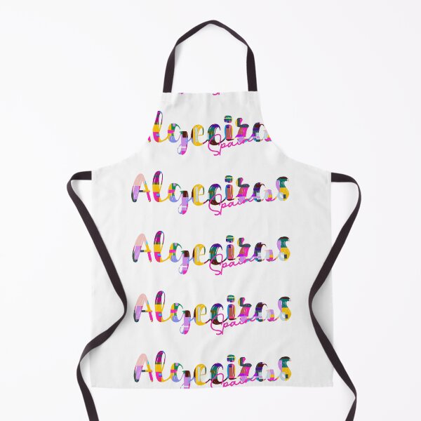 Item preview, Algeciras, Spain, Vibrant Abstract City Typography Art designed and sold by Wanderful-roads.