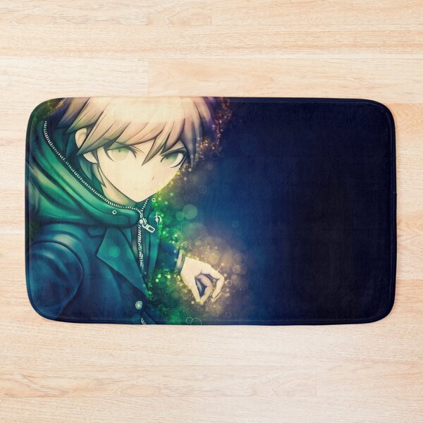 Item preview, Makoto Naegi Danganronpa Hopeful Hero Mysterious Glow Urban Night Scene designed and sold by thedarvills.