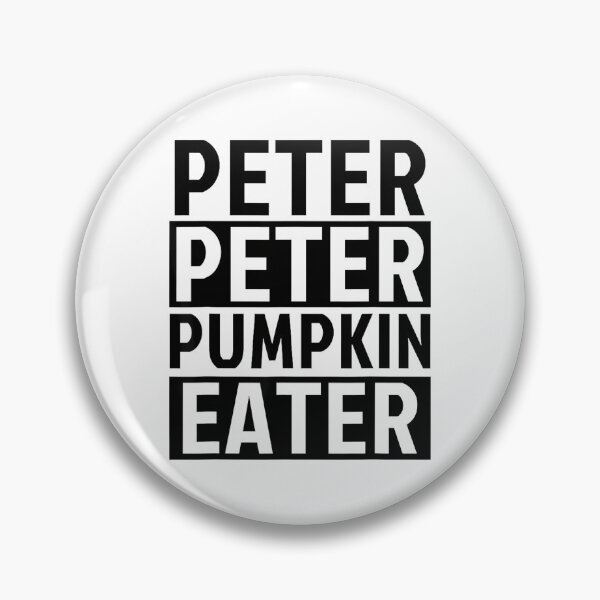 Item preview, Happy Eater Pumpkin Day Retro Peter Peter Halloween designed and sold by RobertGonzano.