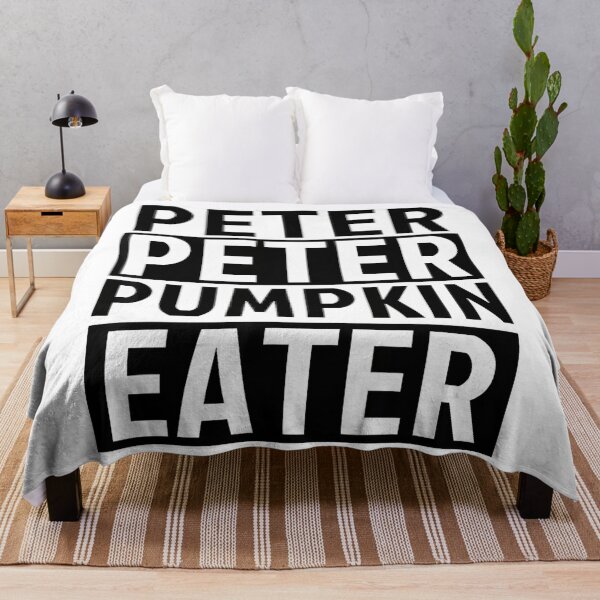 Item preview, Happy Eater Pumpkin Day Retro Peter Peter Halloween designed and sold by RobertGonzano.