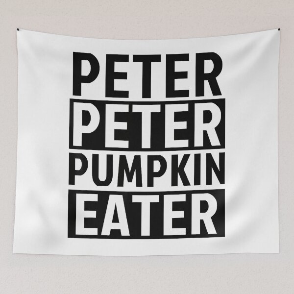 Item preview, Happy Eater Pumpkin Day Retro Peter Peter Halloween designed and sold by RobertGonzano.