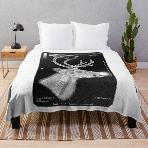 Item preview, Radiology Nurse Radiologist Funny Christmas X-Ray Reindeer designed and sold by GrandeDuc.