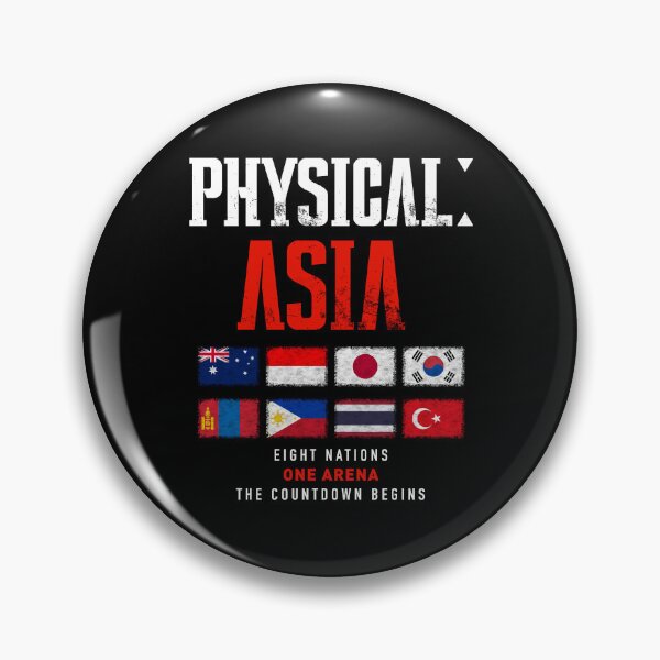 Item preview, Physical Asia – The Countdown Begins designed and sold by HexOne.