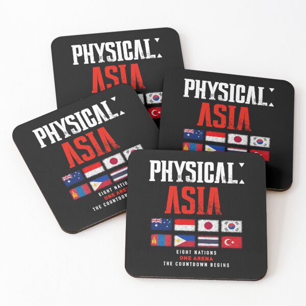 Item preview, Physical Asia – The Countdown Begins designed and sold by HexOne.