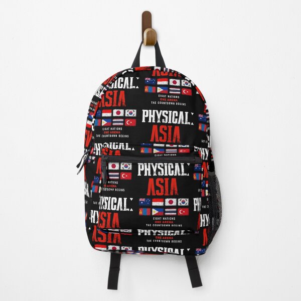 Item preview, Physical Asia – The Countdown Begins designed and sold by HexOne.