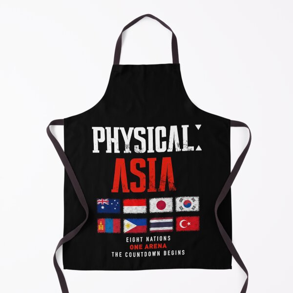Item preview, Physical Asia – The Countdown Begins designed and sold by HexOne.