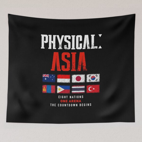 Item preview, Physical Asia – The Countdown Begins designed and sold by HexOne.