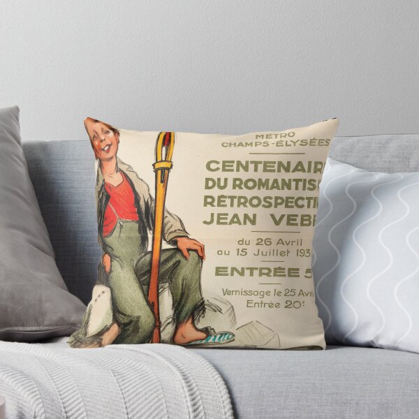 Item preview, Vivid 1930 Paris Art Poster | 23ème Salon des Humoristes | Palais de Glace | Jean Veber Retrospective | Humor & Satire designed and sold by artofuniverse.