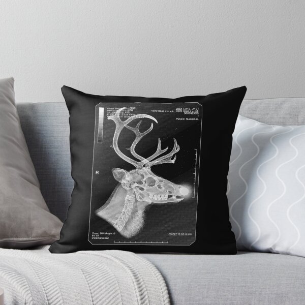Item preview, Radiology Nurse Radiologist Funny Christmas X-Ray Reindeer designed and sold by GrandeDuc.
