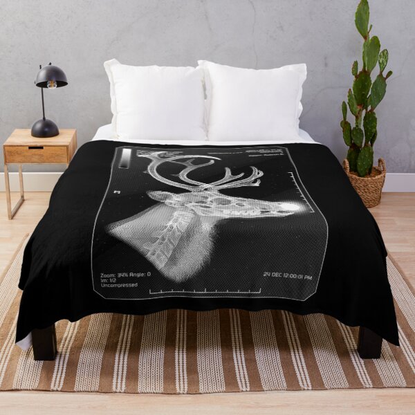 Item preview, Radiology Nurse Radiologist Funny Christmas X-Ray Reindeer designed and sold by GrandeDuc.