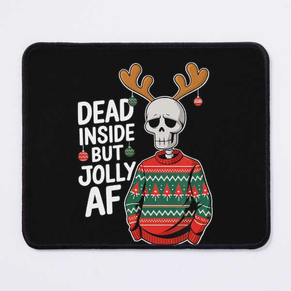 Item preview, But Inside Jolly Essential Vintage Classic Dead Christmas Af Retro designed and sold by SmithWSTaRR.