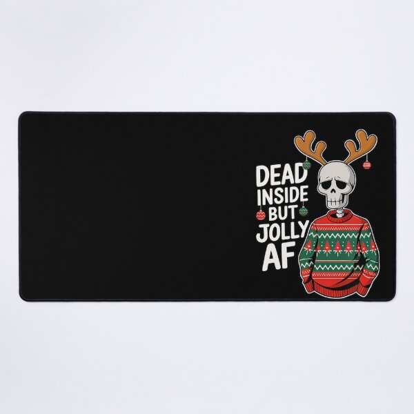 Item preview, But Inside Jolly Essential Vintage Classic Dead Christmas Af Retro designed and sold by SmithWSTaRR.
