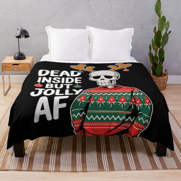 Item preview, But Inside Jolly Essential Vintage Classic Dead Christmas Af Retro designed and sold by SmithWSTaRR.
