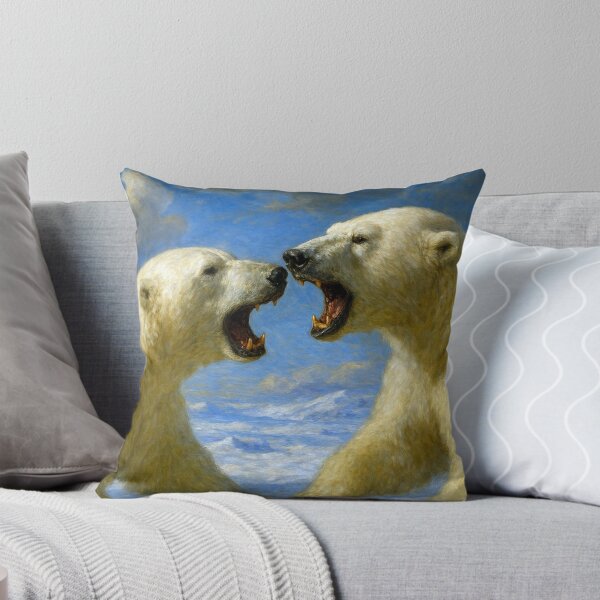 Item preview, Two polar bears in the ice designed and sold by Sigtrix.