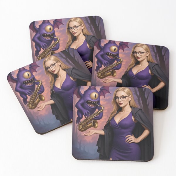 Item preview, Ilya Martin purple people eater  designed and sold by CathryneDelamort.