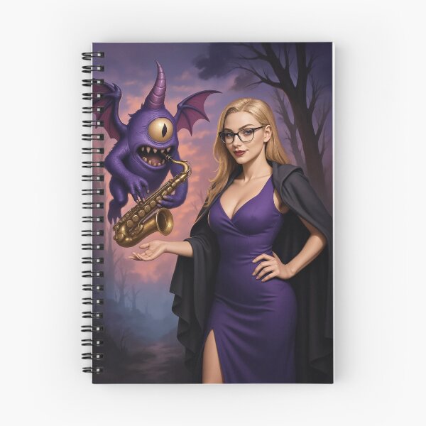 Item preview, Ilya Martin purple people eater  designed and sold by CathryneDelamort.