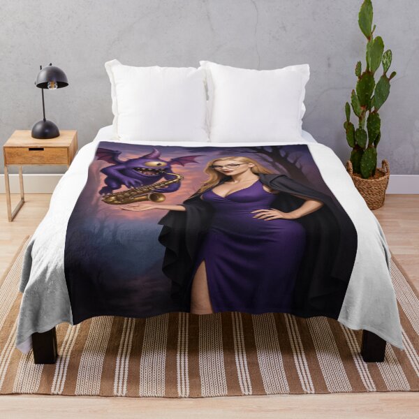 Item preview, Ilya Martin purple people eater designed and sold by CathryneDelamort.
