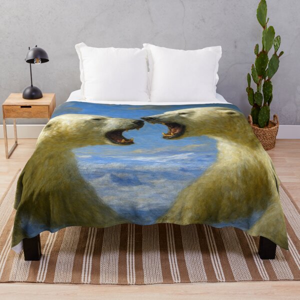 Item preview, Two polar bears in the ice designed and sold by Sigtrix.
