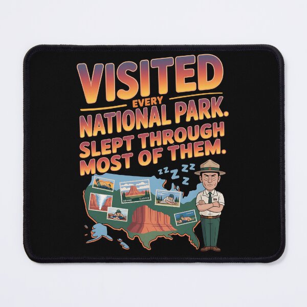 Item preview, national park - park ranger - sasquatch patrol - park service - creepy forest - campfire horror - existential hiking - nature is scary - backwoods secrets - unexplained phenomena – survival designed and sold by JansenGS.