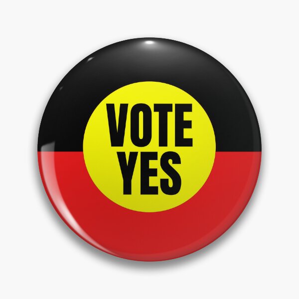 Item preview, Vote Yes To The Voice To Parliament designed and sold by HappyArts90.